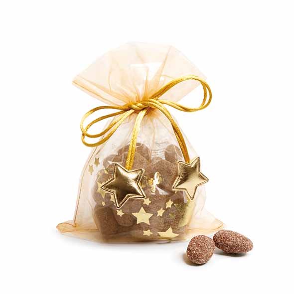 Organza-Säckli Weihnachten 150 g