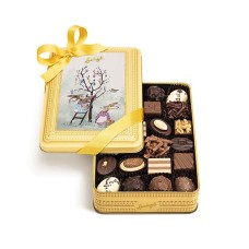 Métal-Boîte Easter yellow 24 pcs. 