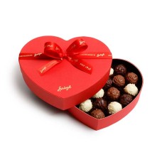 Heart Bonbonnière Truffles, 21 pcs