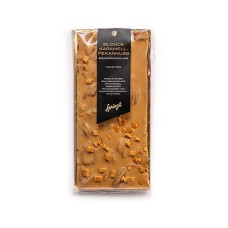 Blonde chocolate slab with caramel and pecans 175g