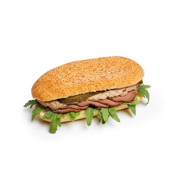 Vitello tonnato Brötli
