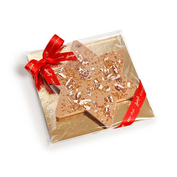 Étoile en chocolat Blonde Caramel 150 g