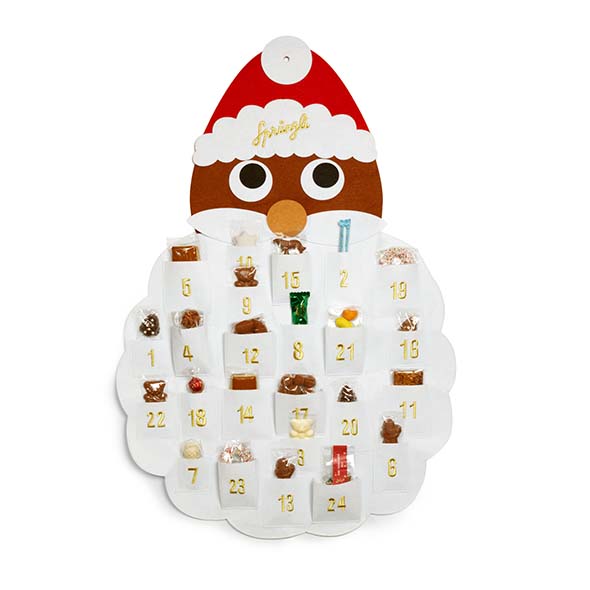 Calendrier de l’avent Deluxe Tête de Saint-Nicolas 370 g