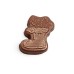 Botte au gianduja noir 50 g
