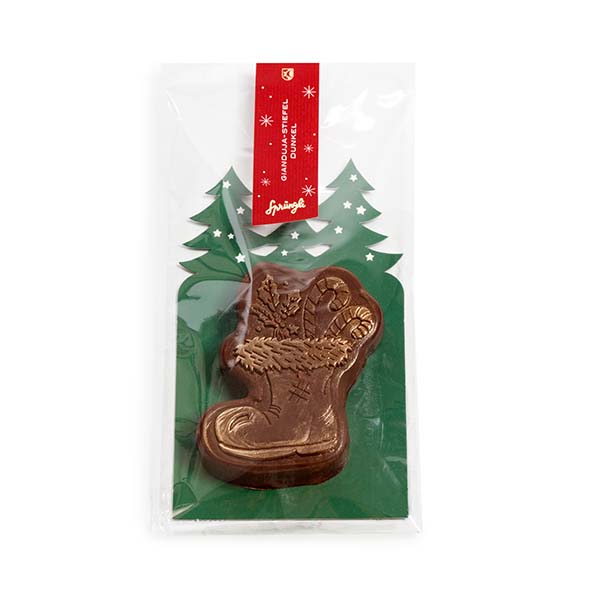 Botte au gianduja noir 50 g