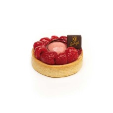 Tartelette à la framboise