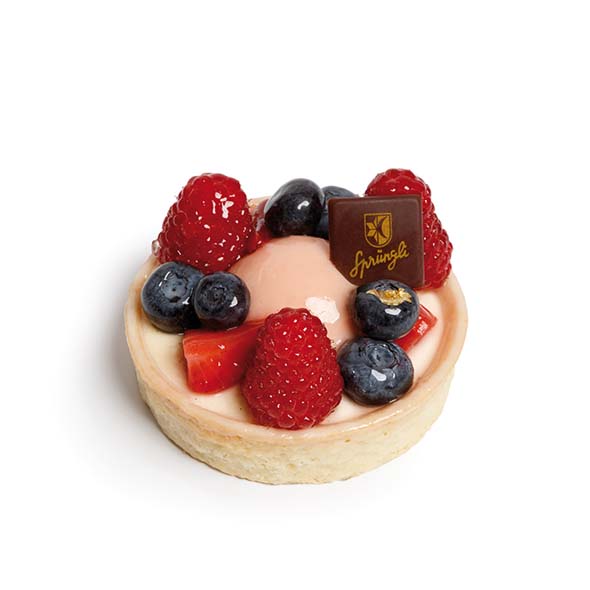 Tartelette Erdbeer