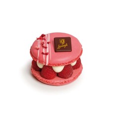 Pâtisserie Luxemburgerli Himbeer