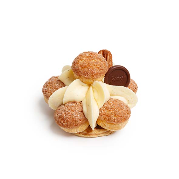 Pâtisserie St. Honoré Pekannuss-Vanille Pâtisserie St. Honoré Pekannuss-Vanille