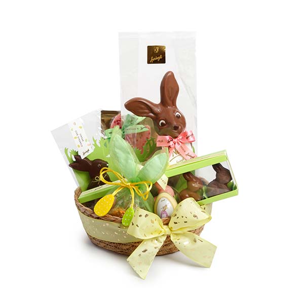 Corbeille de Pâques T0