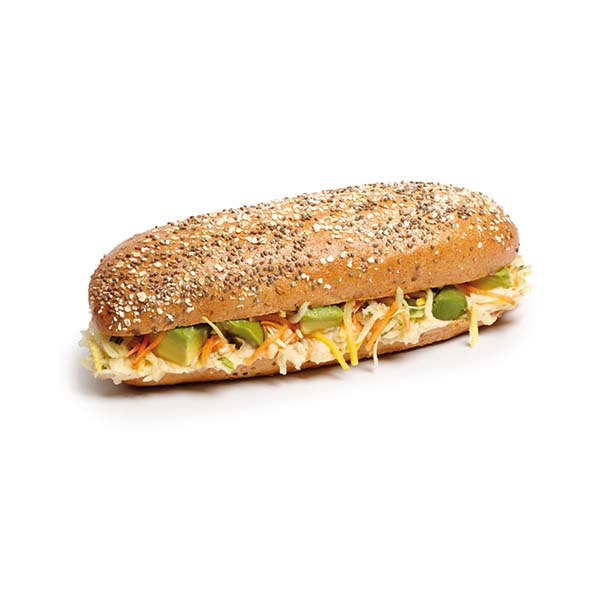 Avocado-Hummus-Mixkornbrötli VGN