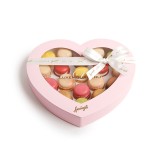 Luxemburgerli heart gift box (box of 18)