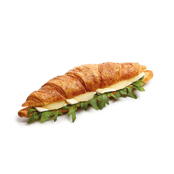 Brie-Birnensenf-Gipfel