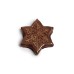 Gianduja-Stern dunkel 50 g