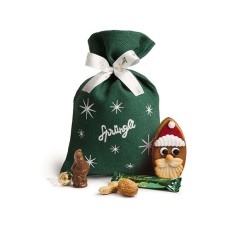 Santa’s bag Stars, green, 645 g