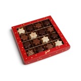 Cinnamon Star pralines, 16 chocolates