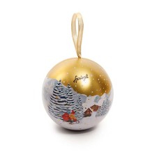 Métal-Boîte Weihnachts-Kugel xMas (Inhalt 12 St.)