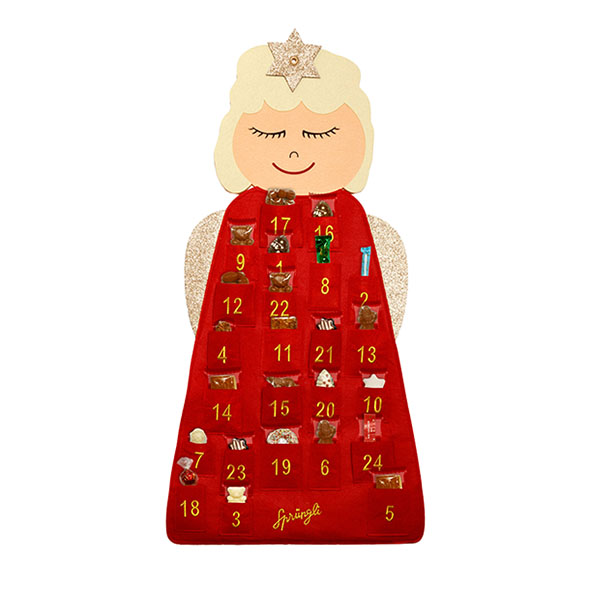 Adventskalender Deluxe Engel 365 g