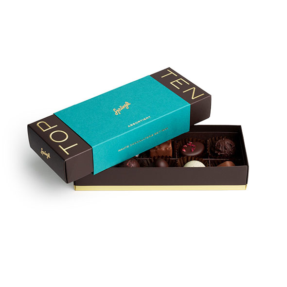 Top Ten (contenu 10 pces)