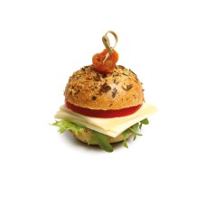 Mini-Kürbiskernbrötli Käse