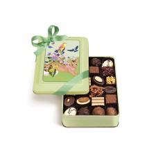 Métal-Boîte Ostern Grün, 24 St. 