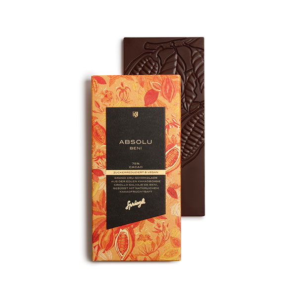 Schokolade Absolu 75% 100g