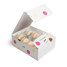 Glace Luxemburgerli Vanille 10 St. Glace Luxemburgerli Vanille 10 St.