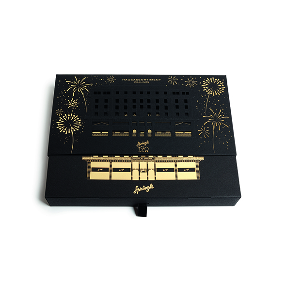 Hausassortiment Pralinés Jubiläumsedition (Inhalt 32 St.)