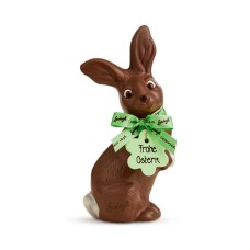 Easter Bunny Nico milk chocolate personalised 210g