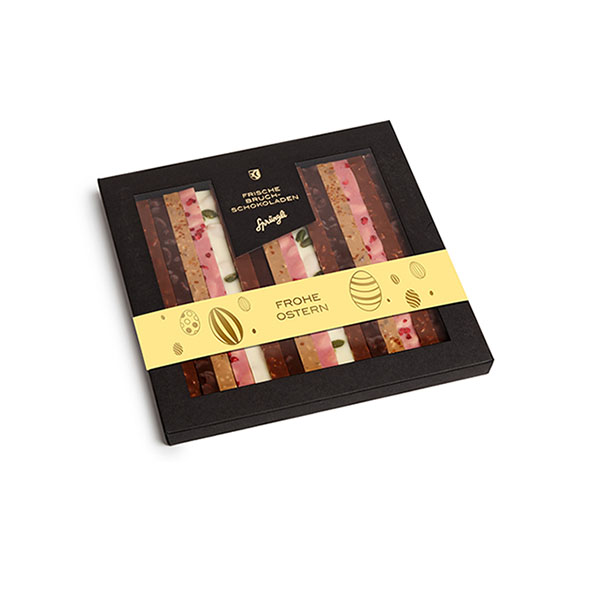 Frische Bruchschokoladen-Stängeli 