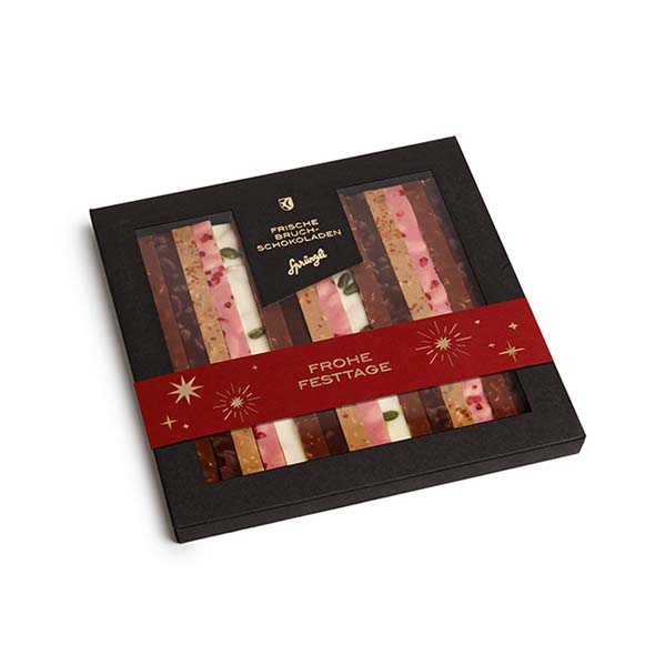 Chocolats à la casse Joyeuses Fêtes 260