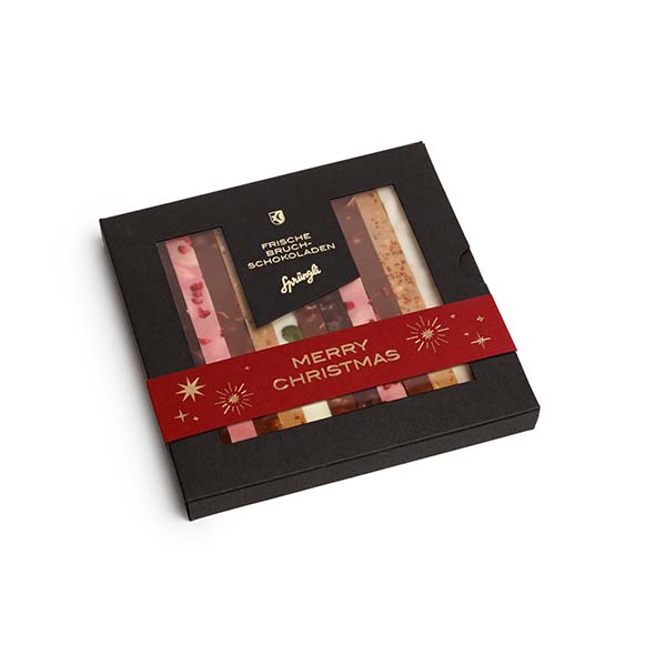 Chocolats à la casse Merry Christmas 130 g