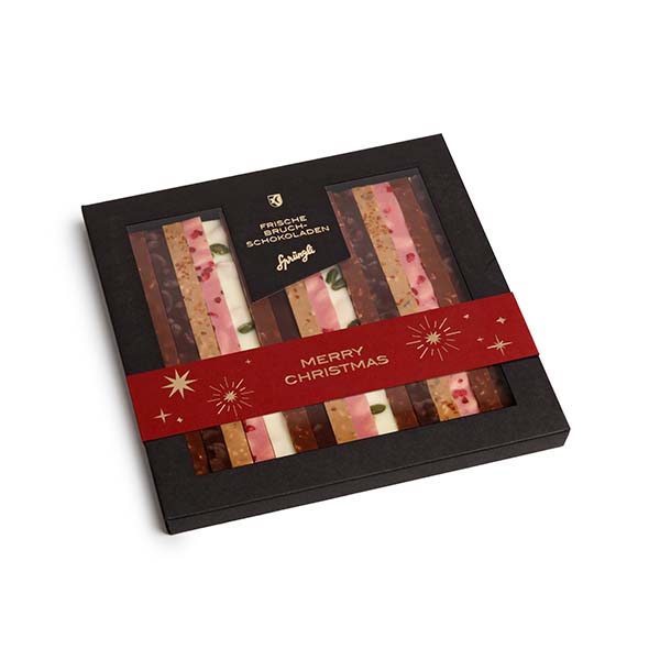Chocolats à la casse Merry Christmas 260 g