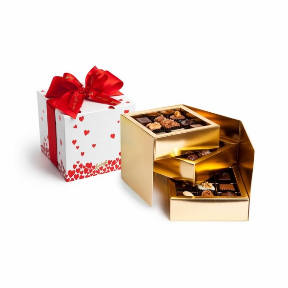 Cube Trésor Valentine 27 pcs