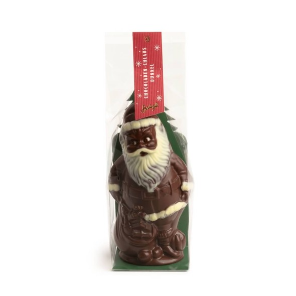 Saint Nicolas en chocolat, noir 80 g