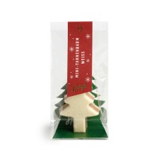 Mini sapin de Noël blanc 15 g