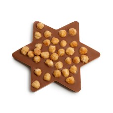 Star-shaped Chocolate Bar, milk 150 g