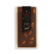 Chocolat Noir Amandes de Noël 37%