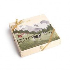 Wooden Gift Box «Alpine Summer» 25 pcs.