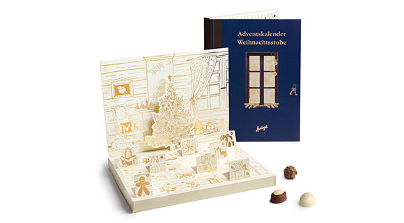 Advent Calender Christmas Scene