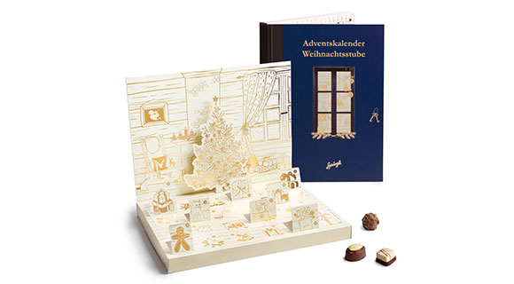 Adventskalender Weihnachtsstube