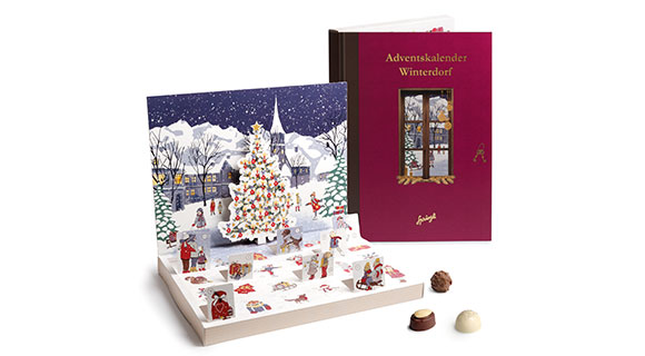 Advent Calendar Winter Village