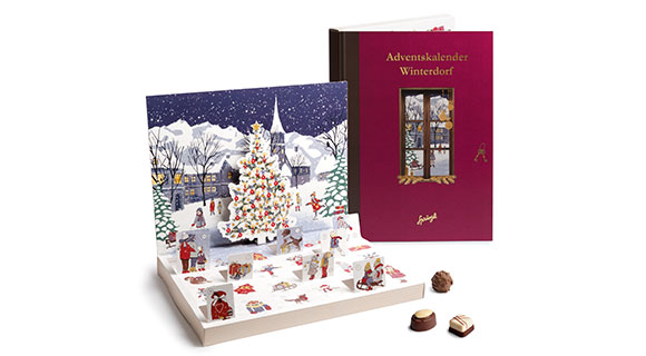 Adventskalender Winterdorf