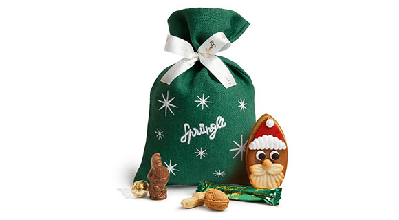 Seasonal Santa’s Sacks made of jute