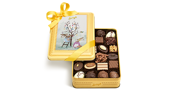 Nostalgische Métal-Boîtes, Osterkörbe und weitere Neuheiten