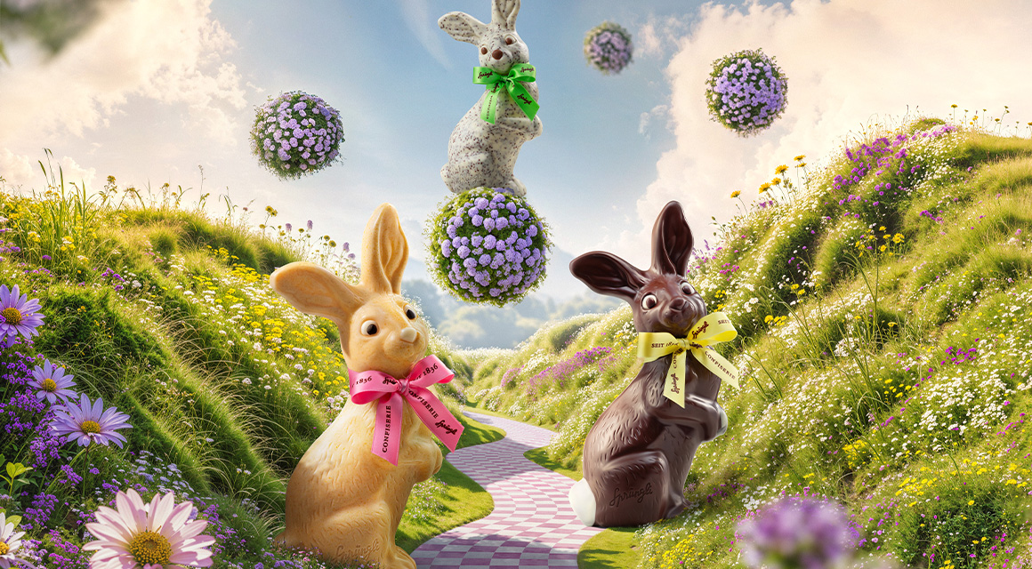 spruengli ostern kunstwerke aus schokolade