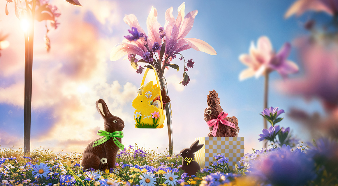 Sprüngli-Köstlichkeiten für den Osterbrunch