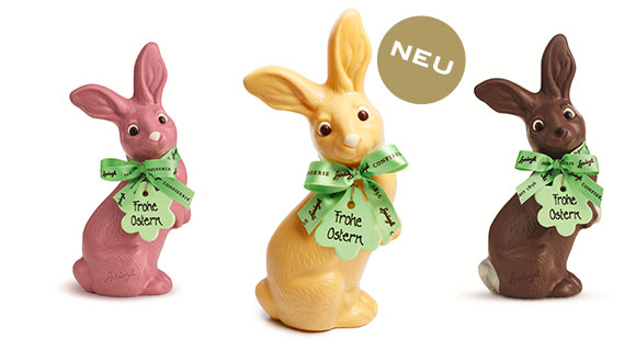 Spruengli Schokoladen Ostern Nico personalisieren 2021