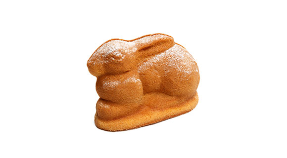 Almond sponge bunny