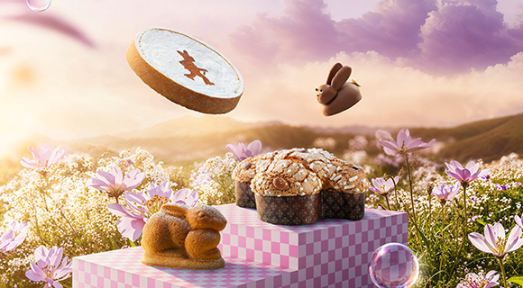 One Easter celebration. Countless delicious treats.